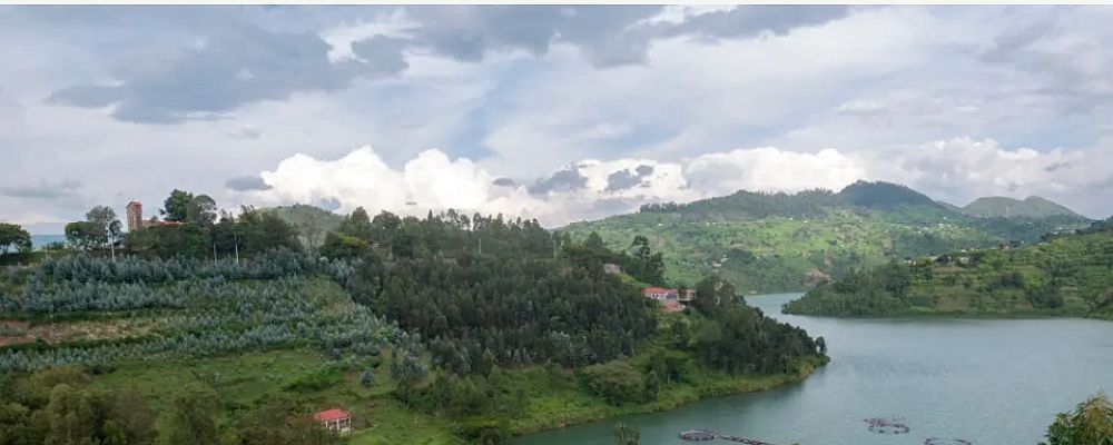 Lake Kivu, Rwanda