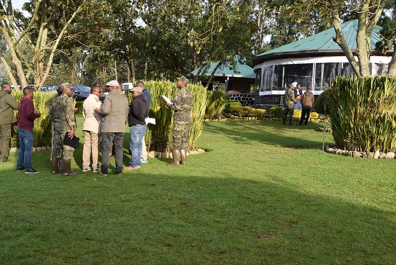 Volcanoes National Park Rwanda