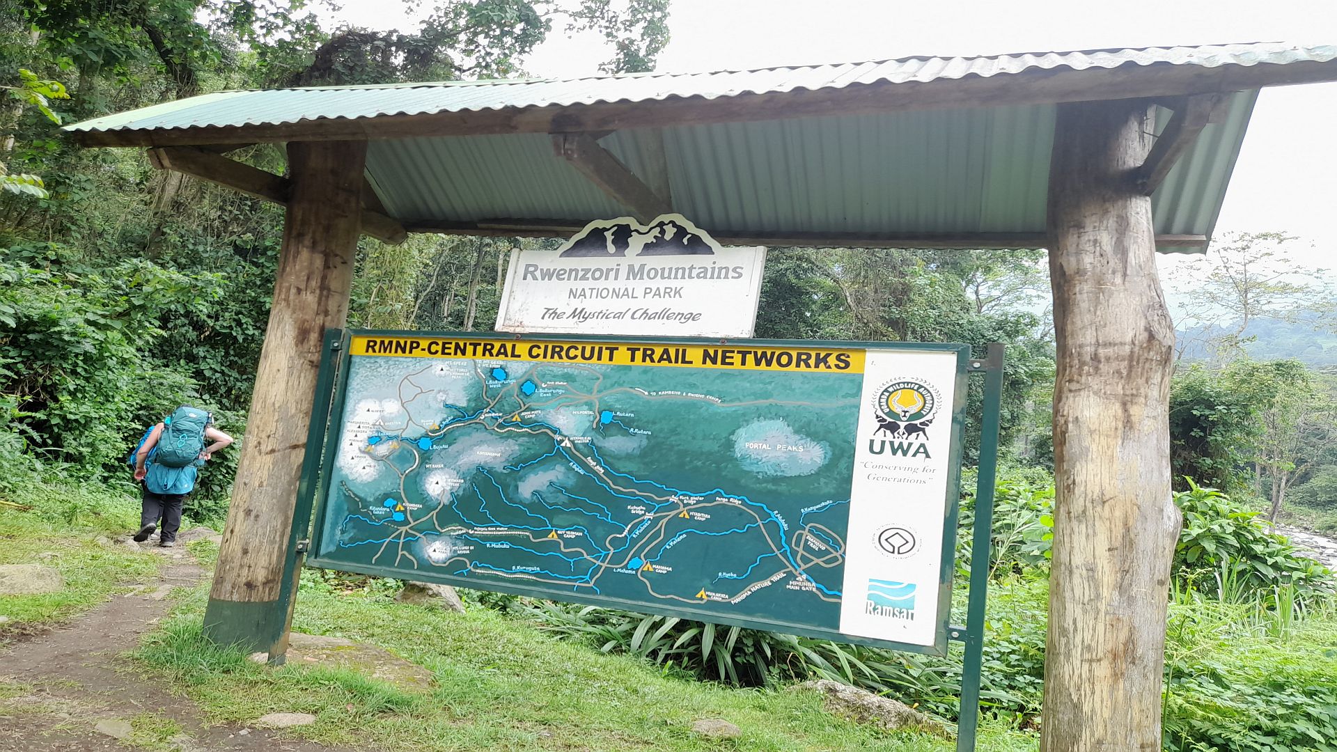 Mt. Rwenzori National Park