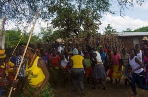 encounter the karamajongs,the natives of Kidepo Valley National Park