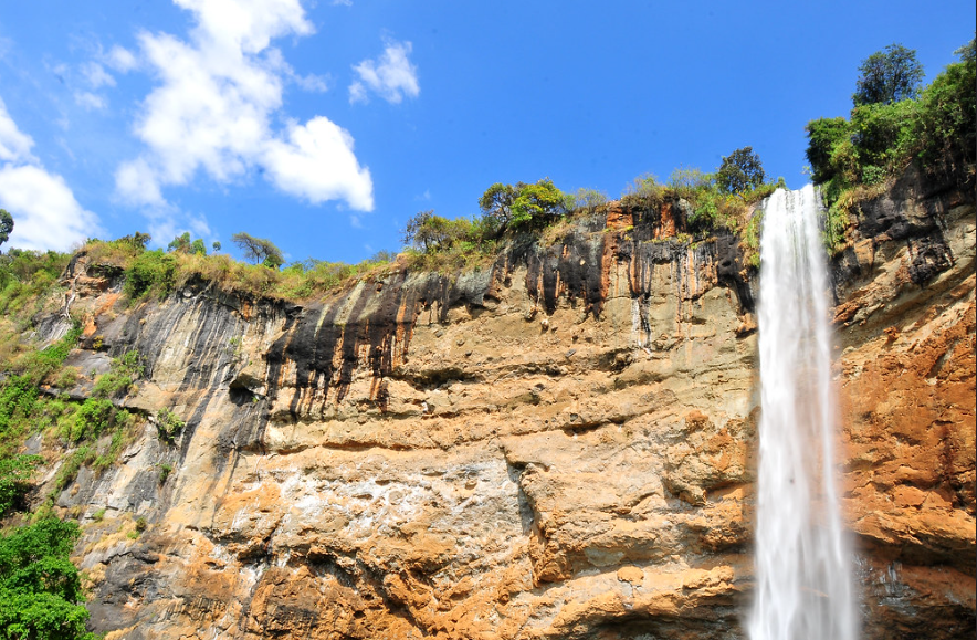 beautiful sites of Sipi Falls at Mt Elgon 