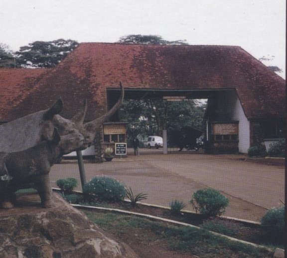 Exploring Nairobi National Park