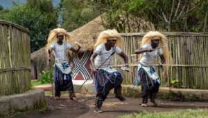 ntore dance at Iby'iwacu cultural dance at the Iby'w\iwacu cultural village