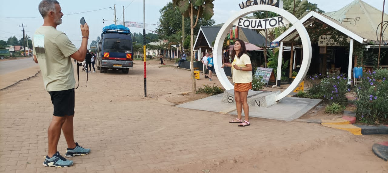 Uganda Equator Crossing Point