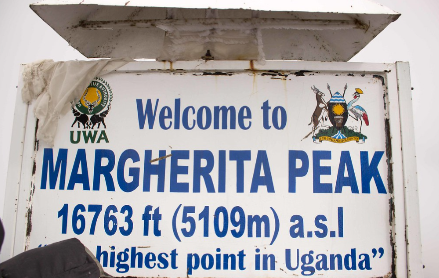 Hike to Margeriata peak - the highest peak of Mt Rwenzori