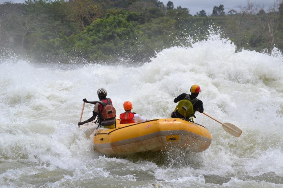 White Water Rafting Jinja Uganda