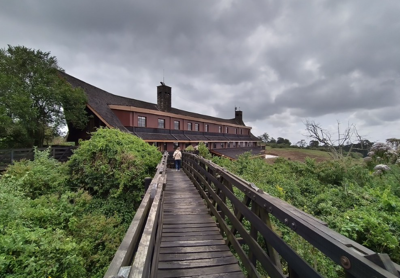 The Ark Lodge at Aberdare National Park