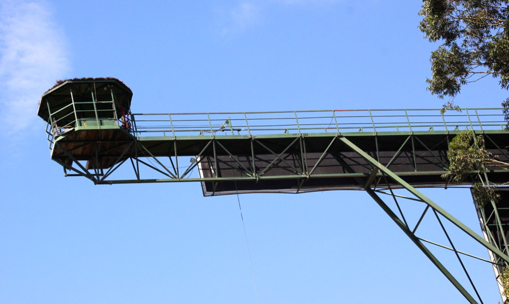 Bungee Jumping at River Nile,Jinja