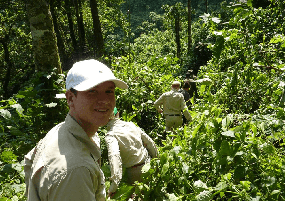 visitors embark on their gorilla trekking exercise into Uganda's Bwindi Impenetrable Forest National Park