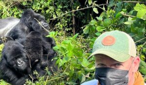 gorilla trek exercise in Rwanda for 5 Days Rwanda Gorillas & Chimpanzee Safari