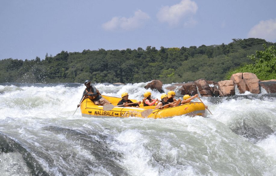 2 Days Jinja White Water Rafting on River Nile