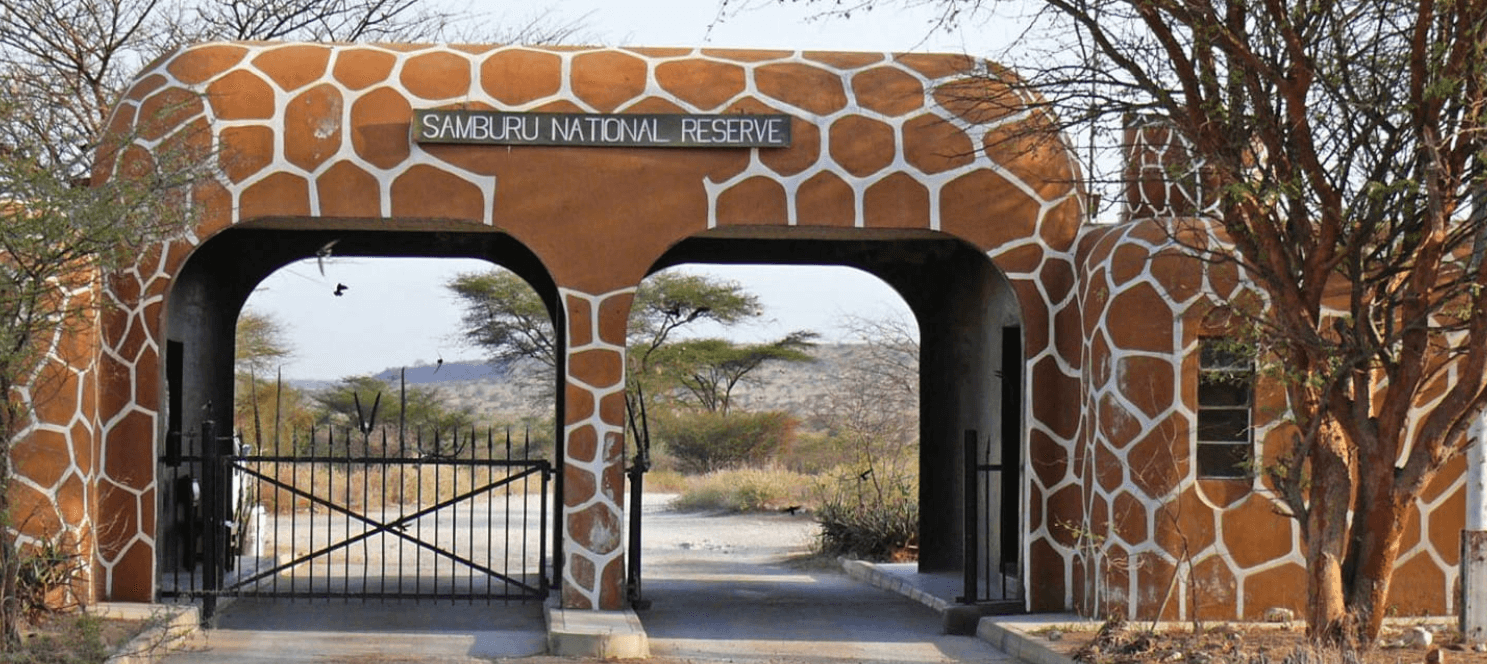 open gates to Samburu National Reserve, your wildlife destination