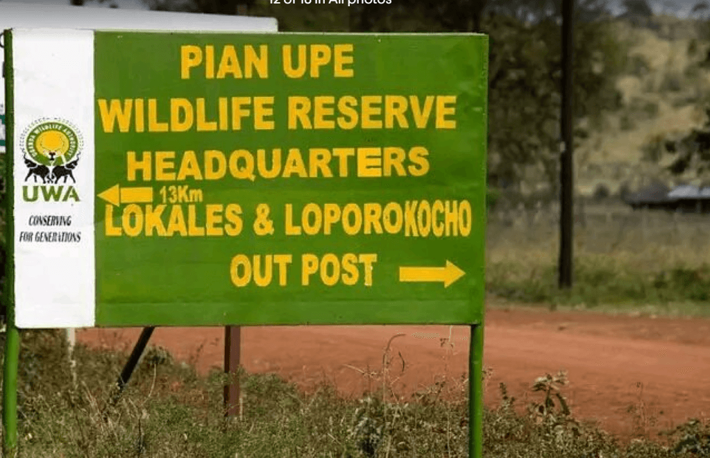 Pain Upe Wildlife Reserve Headquarters post 